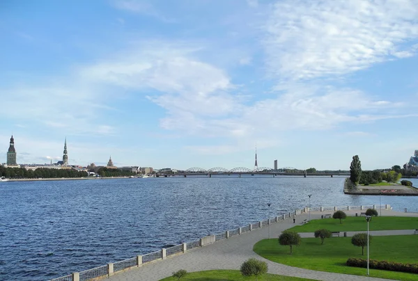 Vista de Riga — Foto de Stock