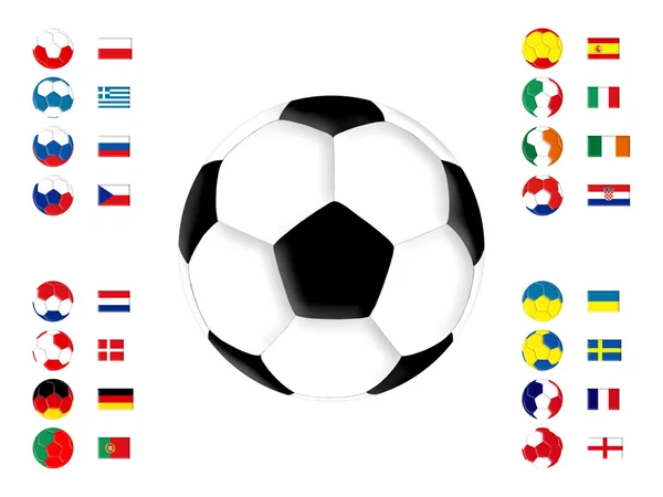 EURO 2012 — Stockfoto