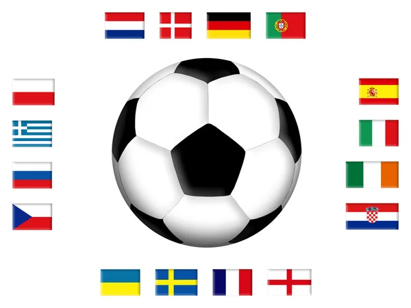 Voetbal 2012 — Stok fotoğraf