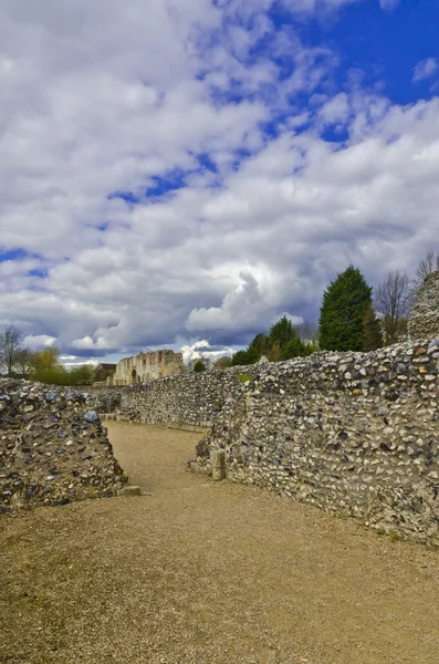 Ruined castle — Stock Photo, Image