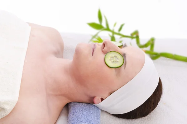 Donna Spa — Foto Stock