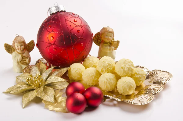 Karácsonyi dekoráció — Stock Fotó