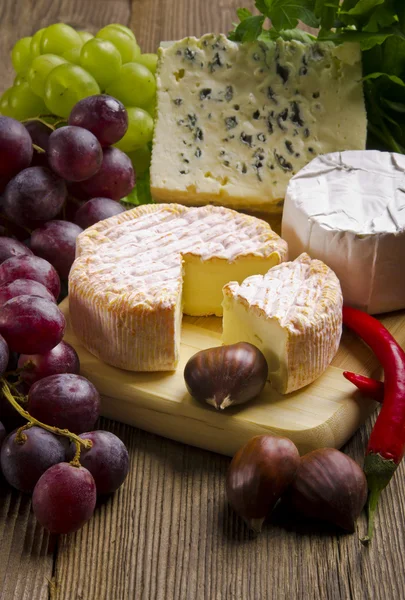 別のチーズの種類 — ストック写真