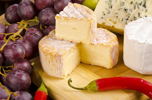 Queso Brie —  Fotos de Stock