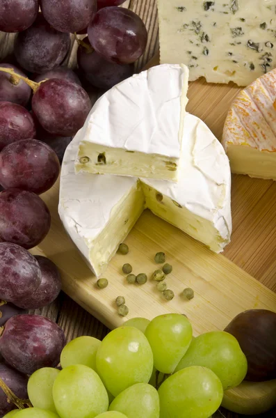 Different cheese kinds — Stock Photo, Image