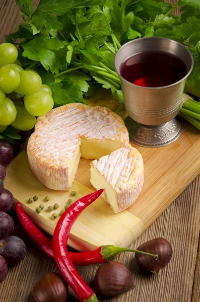 Different cheese kinds — Stock Photo, Image