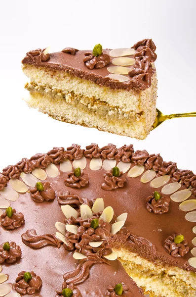 Halva-Kuchen — Stockfoto