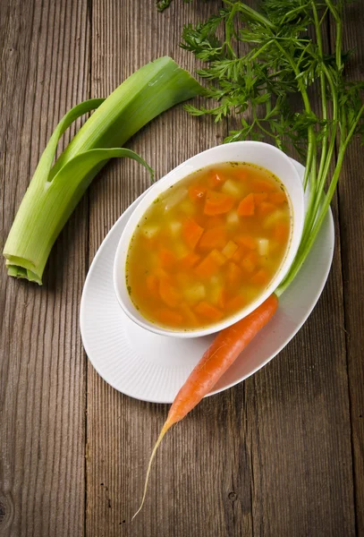クリアスープ — ストック写真