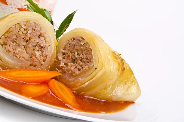 Cabbage rolls — Stock Photo, Image