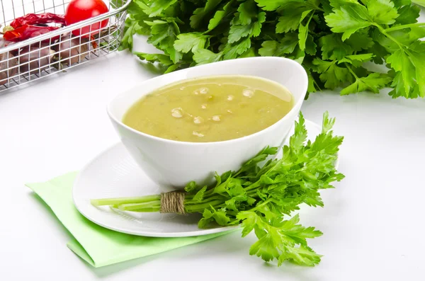 Pea soup — Stock Photo, Image