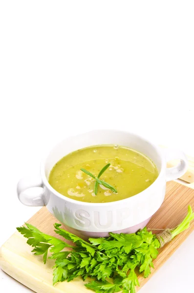 Гороховий суп — стокове фото