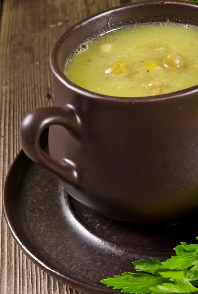Гороховый суп — стоковое фото