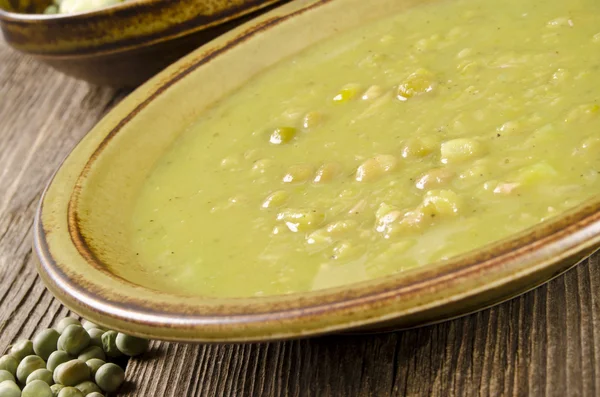 stock image Pea soup