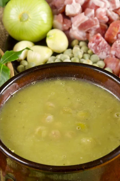 Pea soup — Stock Photo, Image