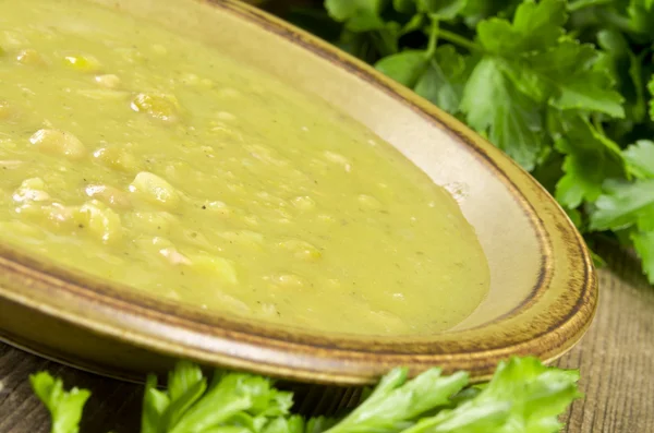 stock image Pea soup