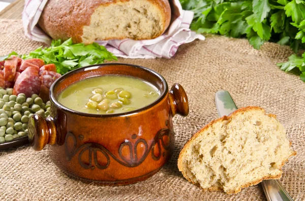 Pea soup — Stock Image Pea soup Stock Image