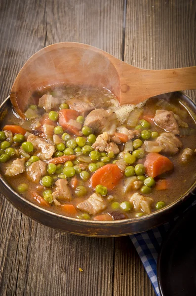 Calf's fricassee — Stock Photo, Image