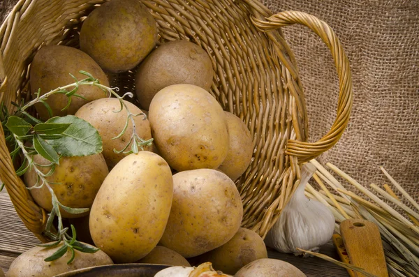 stock image Potatoes