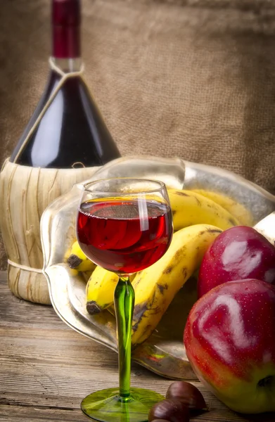 Winorośli i owoców — Zdjęcie stockowe