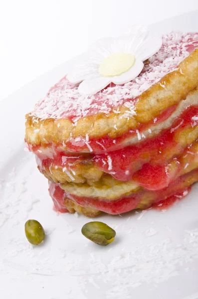 Polish pancakes — Stock Photo, Image