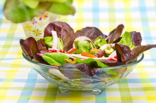 Fitness salatası — Stok fotoğraf