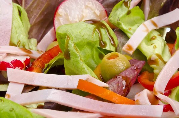 Fitness salade — Stockfoto