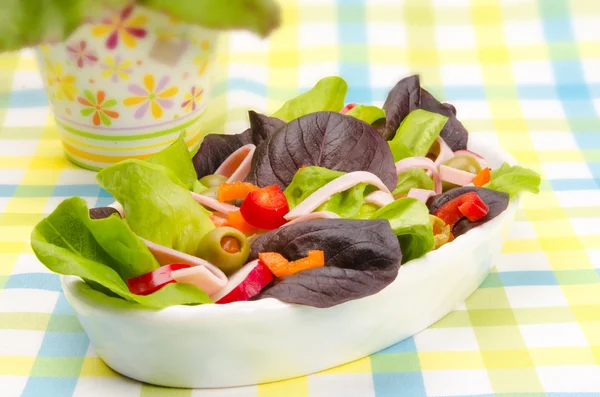 Salată de fitness — Fotografie, imagine de stoc