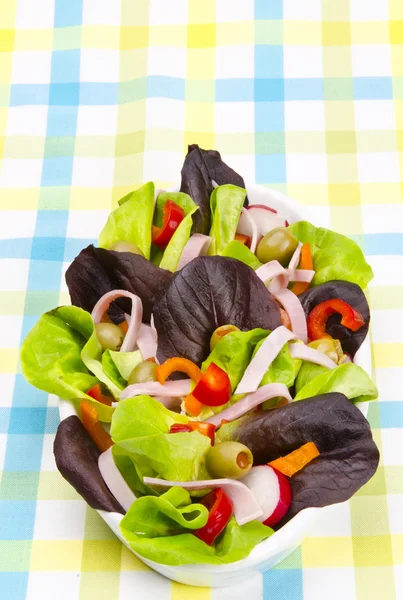 Salada de fitness — Fotografia de Stock
