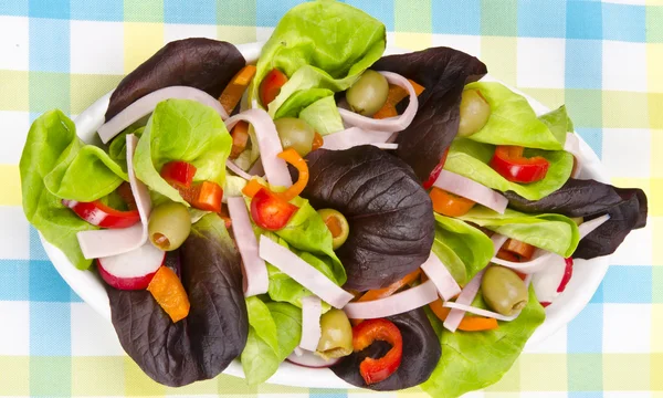 Salad kebugaran — Stok Foto