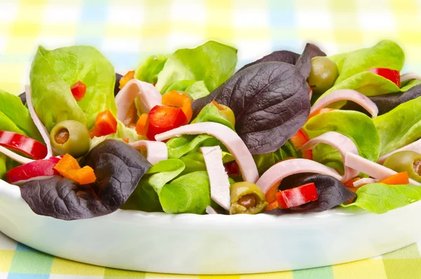 Fitness salade — Stockfoto