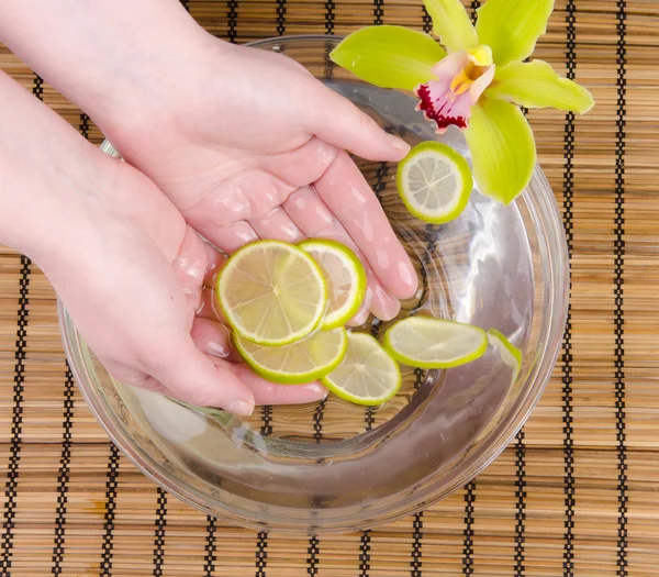 Wellness for hands — Stock Photo, Image