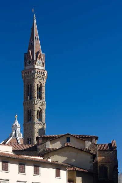 Halaman Santa Croce, Florence — Stok Foto