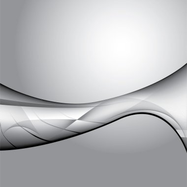 Grey abstract background clipart