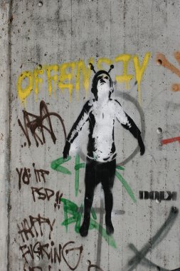 Graffiti.