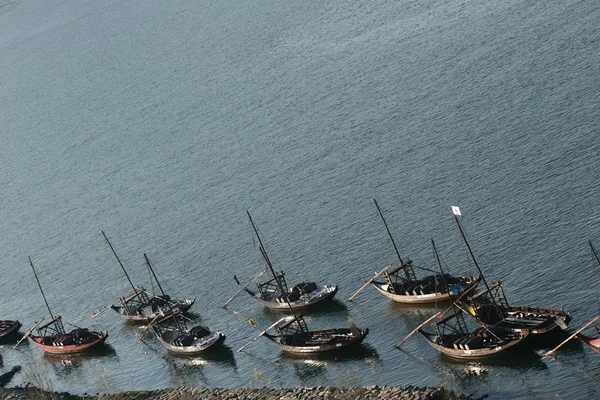 Bateaux sur le Douro au Portugal — Photo