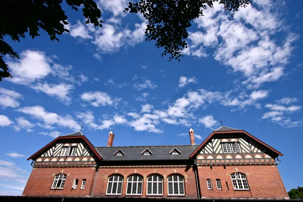 Traditioneel huis — Stockfoto