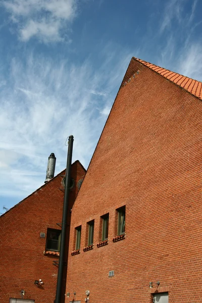 House brick wall — Stock Photo, Image