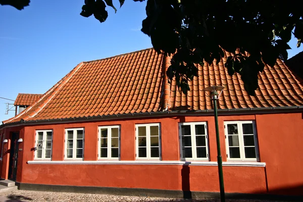 Haus in Dänemark — Stockfoto