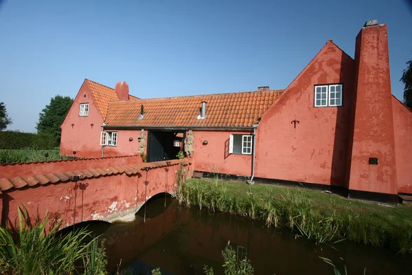 デンマークの家 — ストック写真