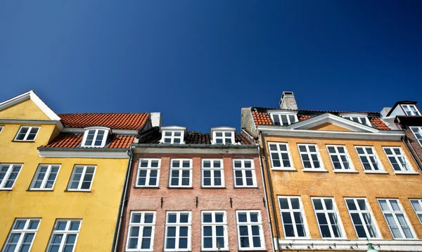 Nyhahvn w Kopenhadze — Zdjęcie stockowe
