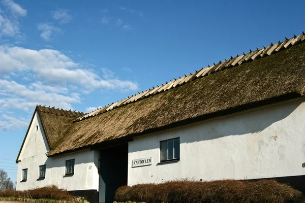 Dom w Danii — Zdjęcie stockowe