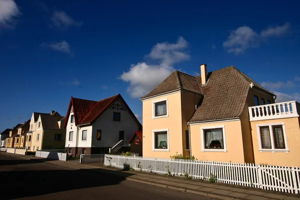 Ház, Dánia — Stock Fotó
