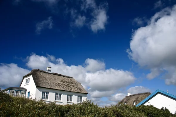 Huis in Denemarken — Stockfoto