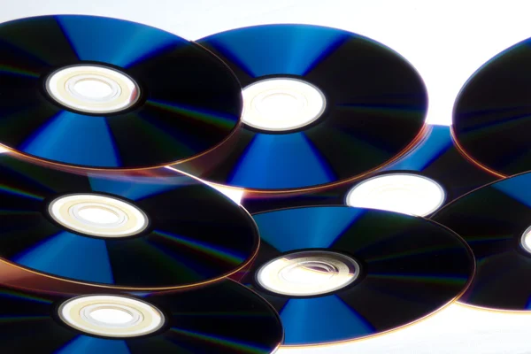CD's stack — Stock Photo, Image