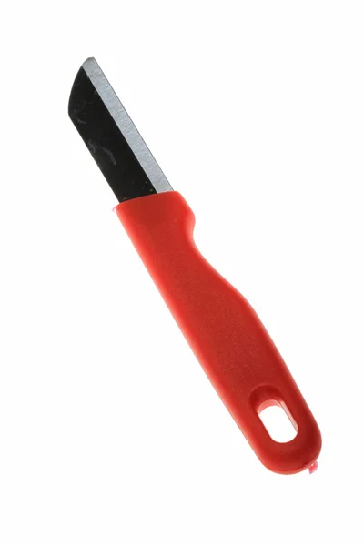 Cuchillo rojo — Foto de Stock
