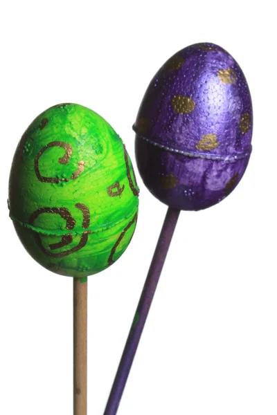Madalyalı Paskalya yumurtası — Stok fotoğraf