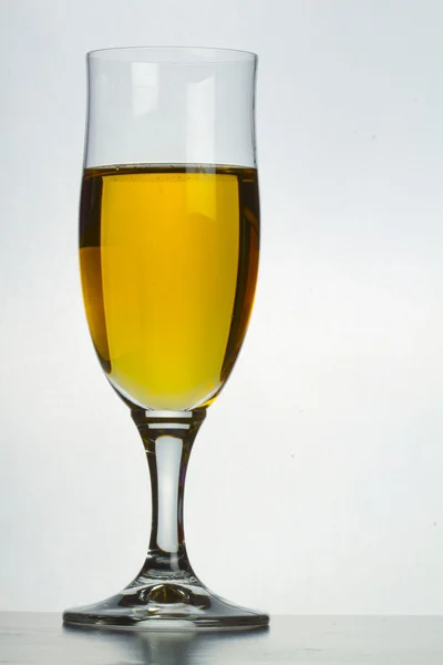 Glass av vin – stockfoto