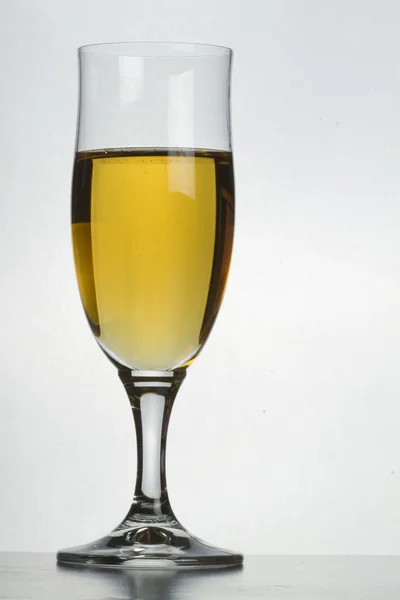Glass av vin – stockfoto