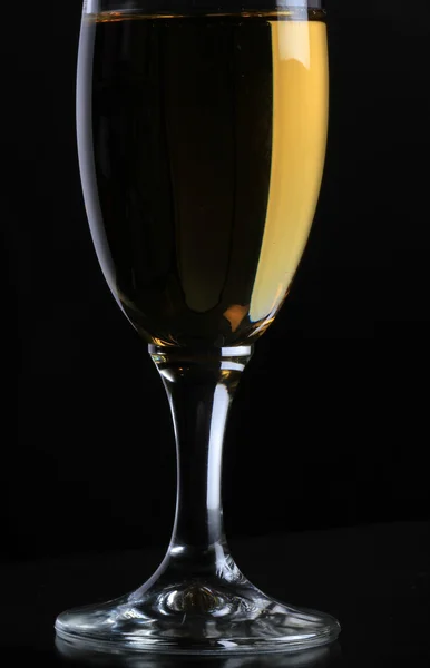 Glas vin — Stockfoto