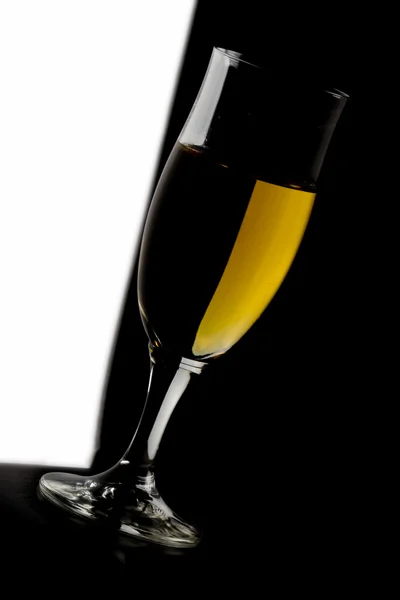 Glass of vine — Stock Photo, Image